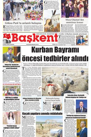 BAŞKENT GAZETESİ