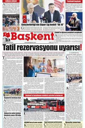 BAŞKENT GAZETESİ