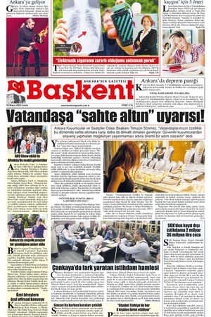 BAŞKENT GAZETESİ