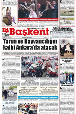 BAŞKENT GAZETESİ