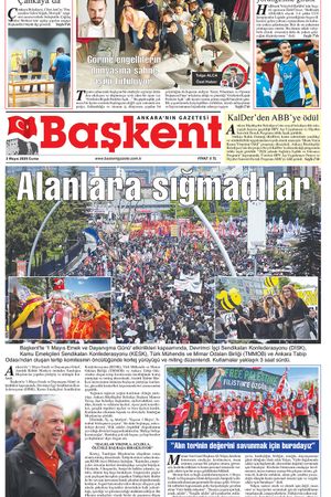 BAŞKENT GAZETESİ