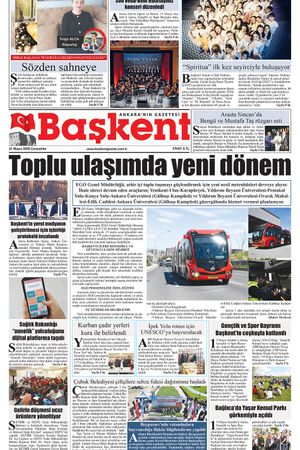 BAŞKENT GAZETESİ
