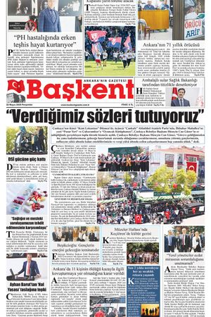 BAŞKENT GAZETESİ