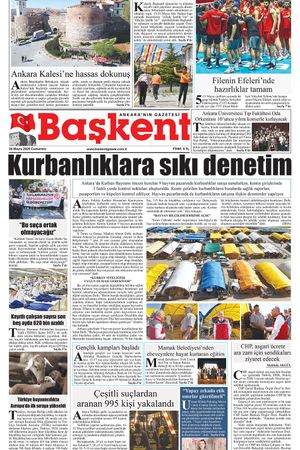 BAŞKENT GAZETESİ