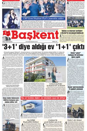 BAŞKENT GAZETESİ