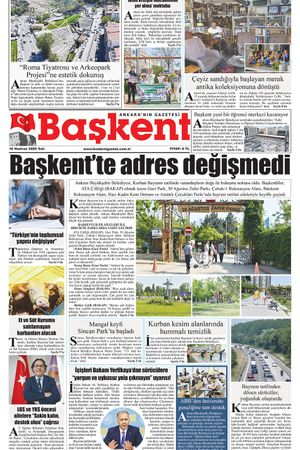 BAŞKENT GAZETESİ