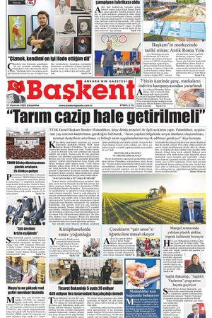 BAŞKENT GAZETESİ