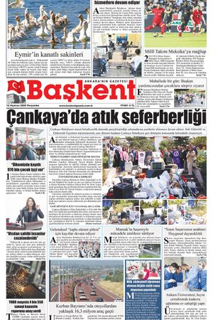 BAŞKENT GAZETESİ