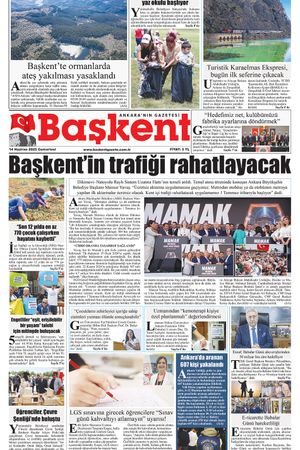 BAŞKENT GAZETESİ