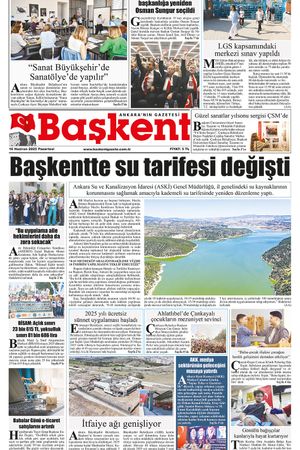 BAŞKENT GAZETESİ
