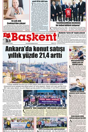 BAŞKENT GAZETESİ