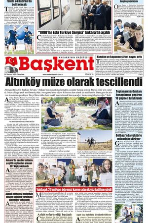 BAŞKENT GAZETESİ