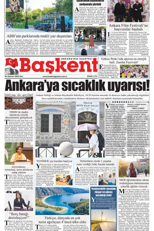 BAŞKENT GAZETESİ