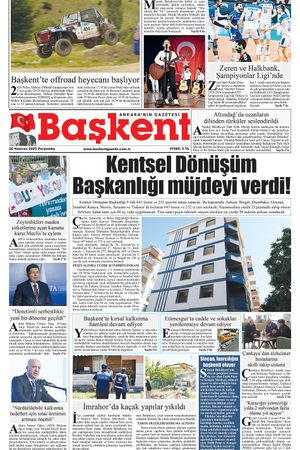 BAŞKENT GAZETESİ