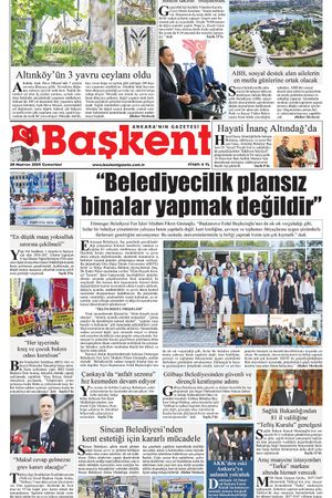 BAŞKENT GAZETESİ