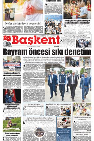 BAŞKENT GAZETESİ