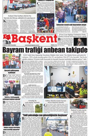 BAŞKENT GAZETESİ