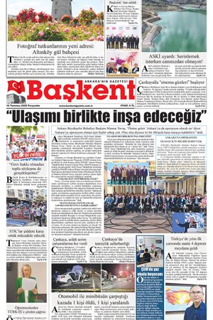 BAŞKENT GAZETESİ