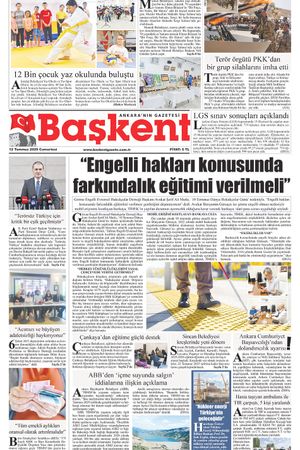 BAŞKENT GAZETESİ