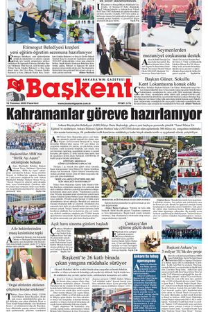 BAŞKENT GAZETESİ