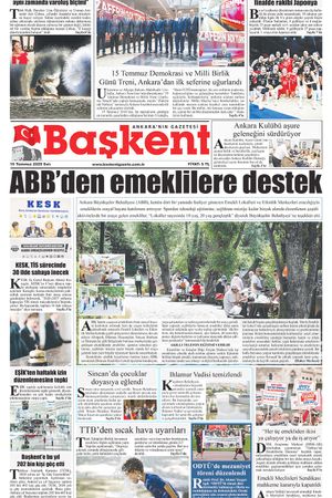 BAŞKENT GAZETESİ
