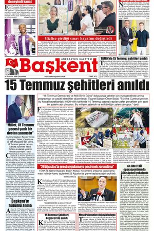 BAŞKENT GAZETESİ