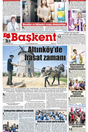 BAŞKENT GAZETESİ