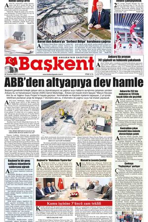 BAŞKENT GAZETESİ