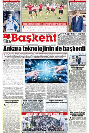 BAŞKENT GAZETESİ