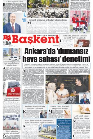 BAŞKENT GAZETESİ