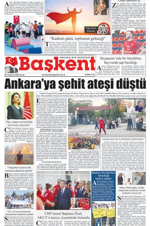 BAŞKENT GAZETESİ