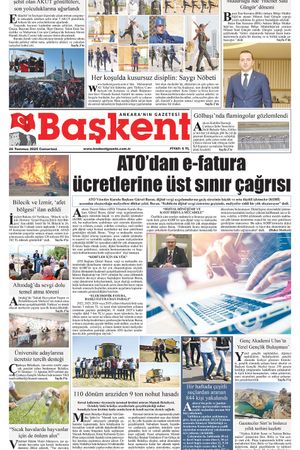 BAŞKENT GAZETESİ