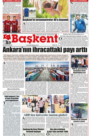 BAŞKENT GAZETESİ