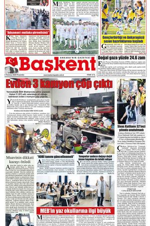 BAŞKENT GAZETESİ