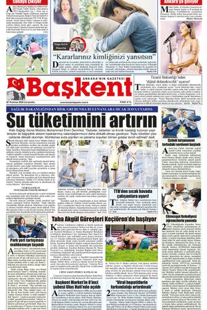 BAŞKENT GAZETESİ