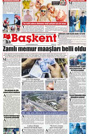 BAŞKENT GAZETESİ