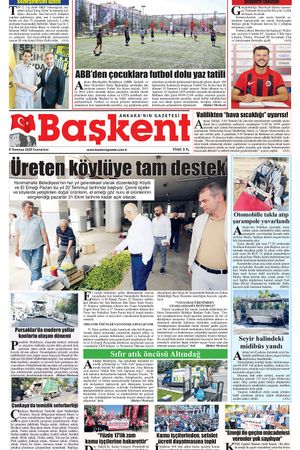 BAŞKENT GAZETESİ