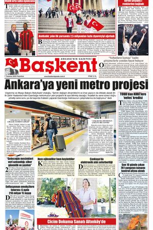 BAŞKENT GAZETESİ