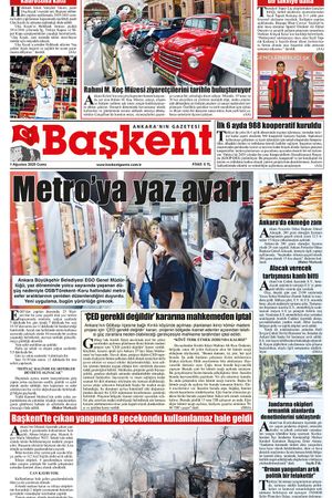 BAŞKENT GAZETESİ