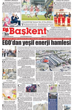 BAŞKENT GAZETESİ