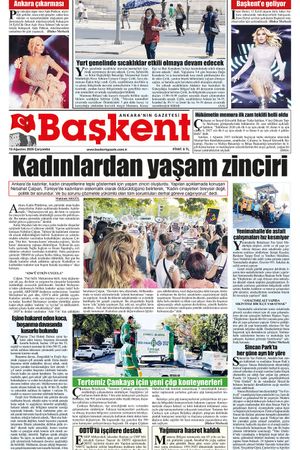 BAŞKENT GAZETESİ