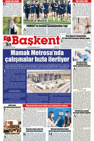 BAŞKENT GAZETESİ