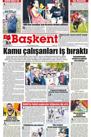 BAŞKENT GAZETESİ