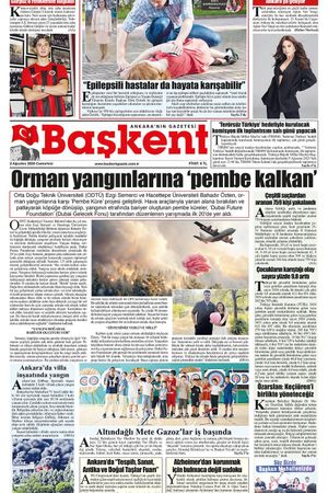 BAŞKENT GAZETESİ