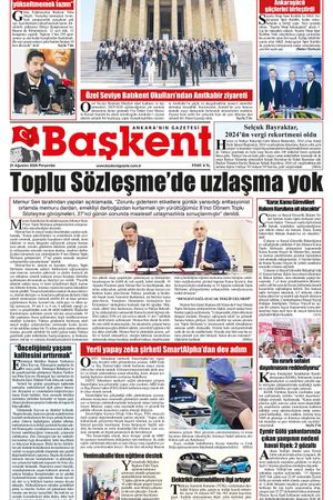BAŞKENT GAZETESİ