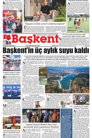 BAŞKENT GAZETESİ
