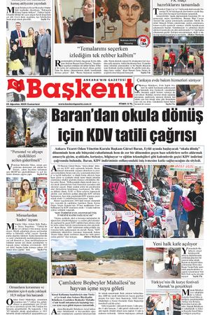 BAŞKENT GAZETESİ