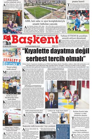 BAŞKENT GAZETESİ
