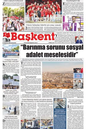 BAŞKENT GAZETESİ