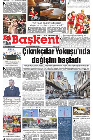 BAŞKENT GAZETESİ